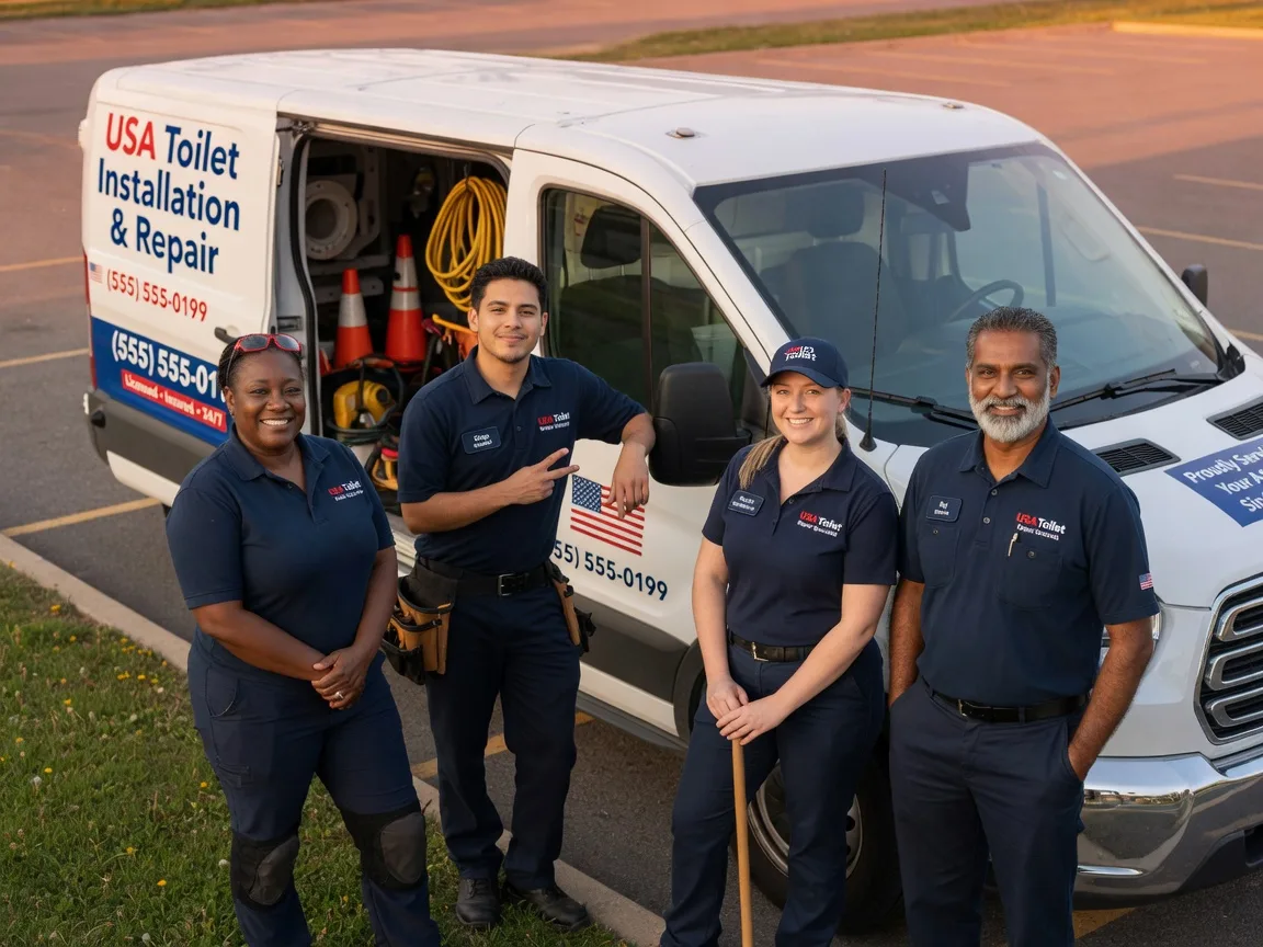 Toilet Installation company in Stirling City, CA