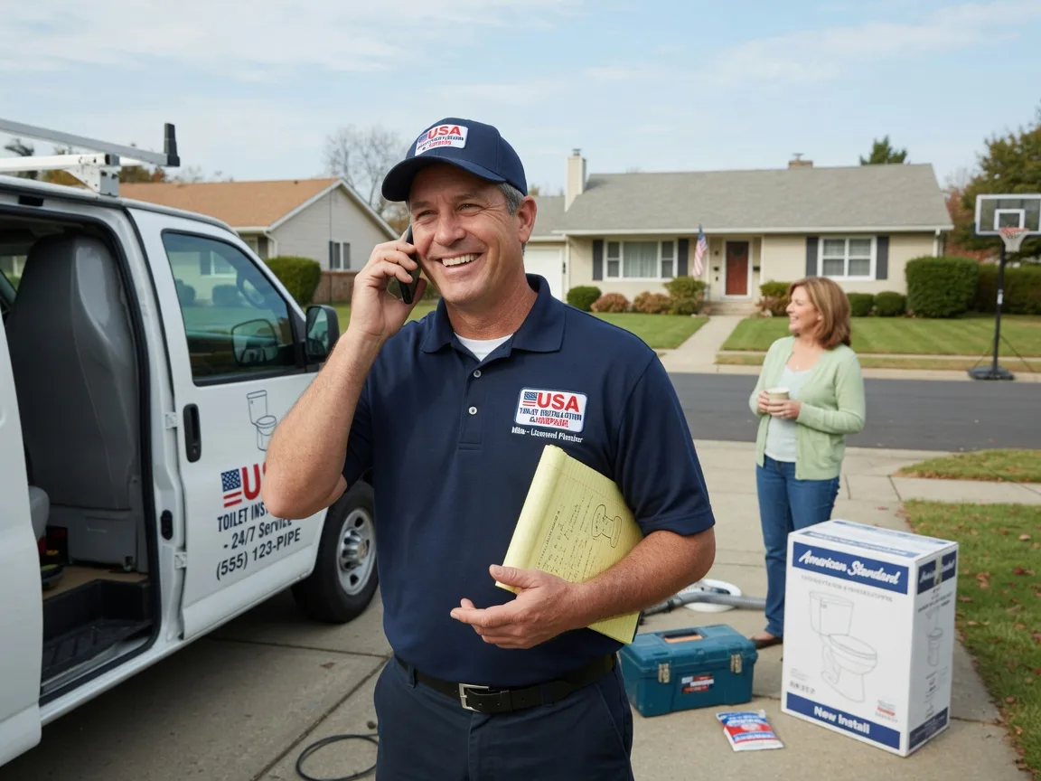 Toilet Installation Stirling City, CA FAQs